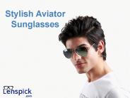 Aviator sunglasses