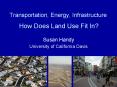 Transportation, Energy, Infrastructure  How Does Land Use Fit In? PowerPoint PPT Presentation