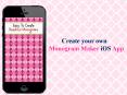 Monogram Maker iOS App Source Code PowerPoint PPT Presentation