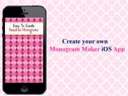 Monogram Maker iOS App Source Code