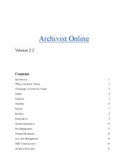 Archivist Online - Best School Mangement Software