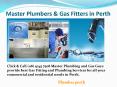 Master Plumbers & Gas Fitters in Perth (1) PowerPoint PPT Presentation