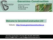 Backyard tree houses  geronimo construction