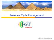 Revenue Cycle Management
