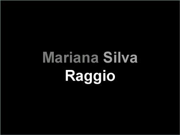 Mariana Silva Raggio