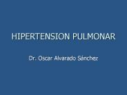 HIPERTENSION PULMONAR