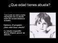 Una tarde un nieto estaba charlando con su abuela sobre los acontecimientos actuales. PowerPoint PPT Presentation