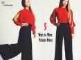 5 Ways to Wear Palazzo Pants (1) PowerPoint PPT Presentation