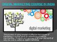 Digital marketing course in India (2) PowerPoint PPT Presentation