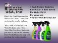 Pearl Waterless Car Wash Product USA-with 4 Pack Combo Waterless Car Wash