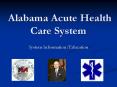 Alabama Acute Health Care System PowerPoint PPT Presentation