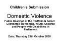 Domestic Violence PowerPoint PPT Presentation