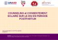 COUNSELING et CONSENTEMENT ECLAIRE SUR LE DIU EN PERIODE POSTPARTUM PowerPoint PPT Presentation