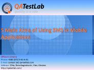 5 Main Aims of Using SMS in Mobile Applications