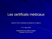Les certificats m