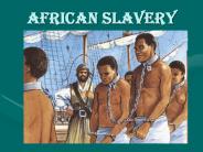 African slavery