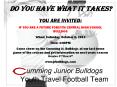 umming Junior Bulldogs Youth Travel Football Team PowerPoint PPT Presentation