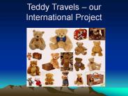 Teddy Travels 