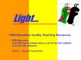 Light... PowerPoint PPT Presentation