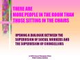 THERE ARE MORE PEOPLE IN THE ROOM THAN THOSE SITTING IN THE CHAIRS PowerPoint PPT Presentation