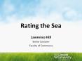 Rating the Sea PowerPoint PPT Presentation
