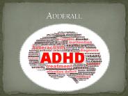 Adderall Medication