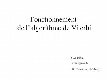 Aucun titre de diapositive