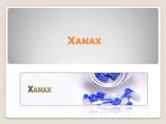 Xanax Medication