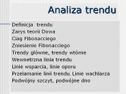 Analiza trendu