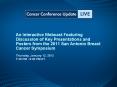 An%20Interactive%20Webcast%20Featuring%20Discussion%20of%20Key%20Presentations%20and%20Posters%20from%20the%202011%20San%20Antonio%20Breast%20Cancer%20Symposium PowerPoint PPT Presentation