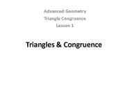 Triangles