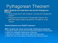 Pythagorean Theorem PowerPoint PPT Presentation