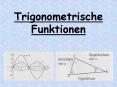 Trigonometrische Funktionen PowerPoint PPT Presentation