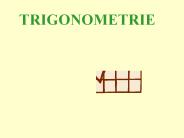 TRIGONOMETRIE