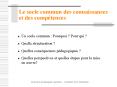Le socle commun des connaissances et des comp PowerPoint PPT Presentation