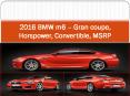 2016 BMW m6 – Gran coupe, Horspower, Convertible, MSRP PowerPoint PPT Presentation