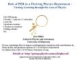 Role of PER in a Thriving Physics Department - Viewing Learning through the Lens of Physics PowerPoint PPT Presentation