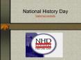 National History Day National website PowerPoint PPT Presentation
