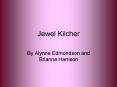 Jewel Kilcher PowerPoint PPT Presentation
