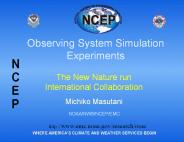 http://www.emc.noaa.gov/research/osse