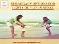 Surrogacy Options for LGBT Couples in Nepal PowerPoint PPT Presentation