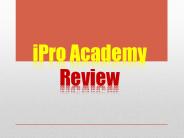 Fred Lam iPro Academy