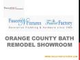 Orange County Bathroom Remodel Showroom