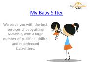 Childcare Jobs In Malaysia