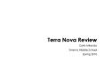Terra Nova Review PowerPoint PPT Presentation