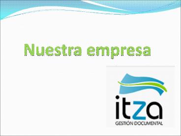Izta 98. Empresa de Gestión Documental. (1)