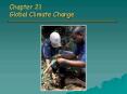 Chapter 21 Global Climate Change PowerPoint PPT Presentation