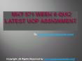 MKT 571 Week 6 Quiz Latest UOP Assignment PowerPoint PPT Presentation