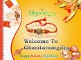 Online Rakhi Shopping India from Ghasitaramgifts.com