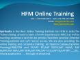 HFM online Training in Hyderabad PowerPoint PPT Presentation